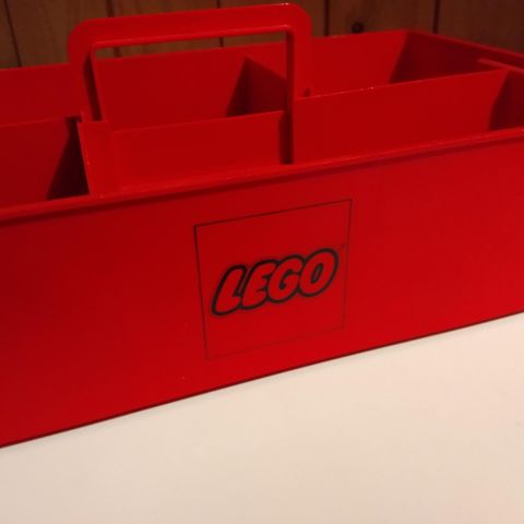 Nostalgisk Lego plastikkasse selges!