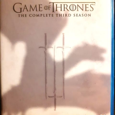 Game Of Thrones, sesong 3, norsk tekst, BRx5