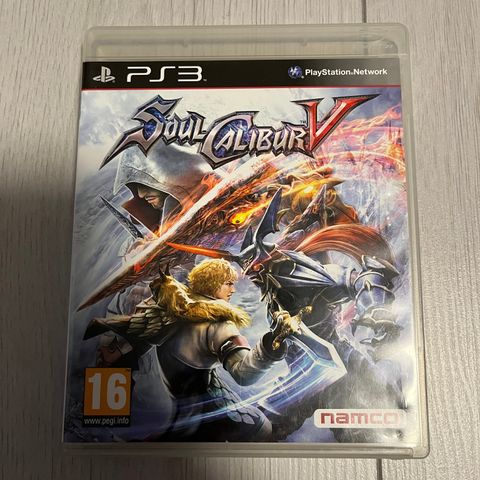 Soul Calibur V Playstation 3 PS3