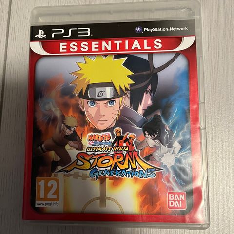 Naruto Shippuden: Ultimate Ninja Storm Generations Essential Playstation 3 PS3