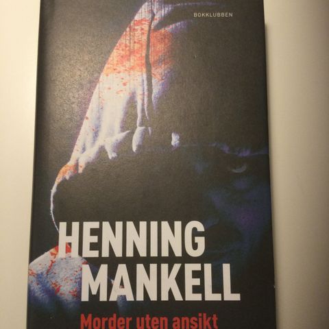 Diverse krimbøker, hardback, Unni Lindell, Daniel Silva, Henning Mankell, m.fl.