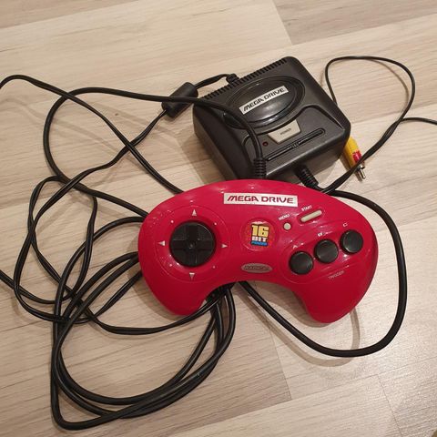 VINTAGE MEGA DRIVE 16 BIT