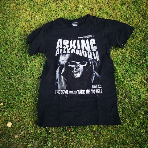 Asking Alexandria t-skjorte