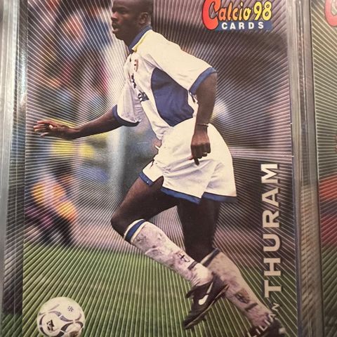 Lilian Thuram fotballkort