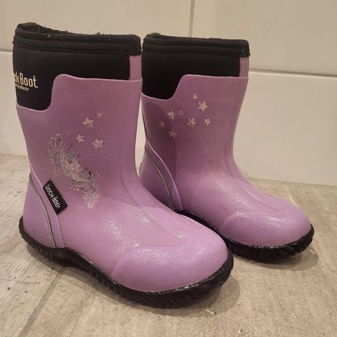 Lilla Dock Boots