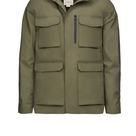 Motion Field Jacket Olive Night