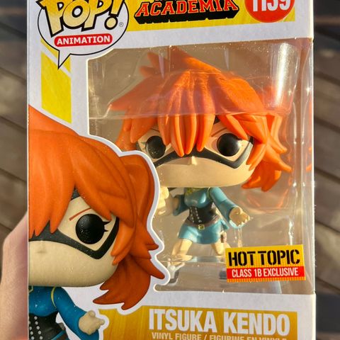 Funko Pop! Itsuka Kendo | My Hero Academia (1139) Hot Topic "Class 1-B" Excl.