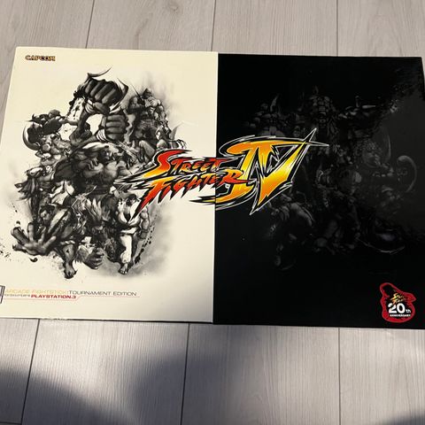 Street Fighter IV Arcade Fightstick [Tournament Edition] Ps3 Playstation 3