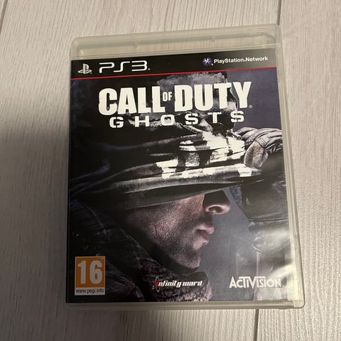 Call Of Duty: Ghosts Playstation 3 PS3