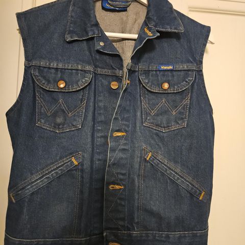 Wrangler Vintage Denim Vest