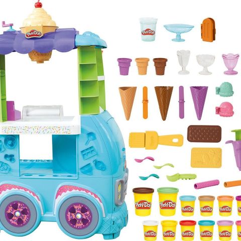 Play-Doh Ultimate Ice Cream Truck Lekesett