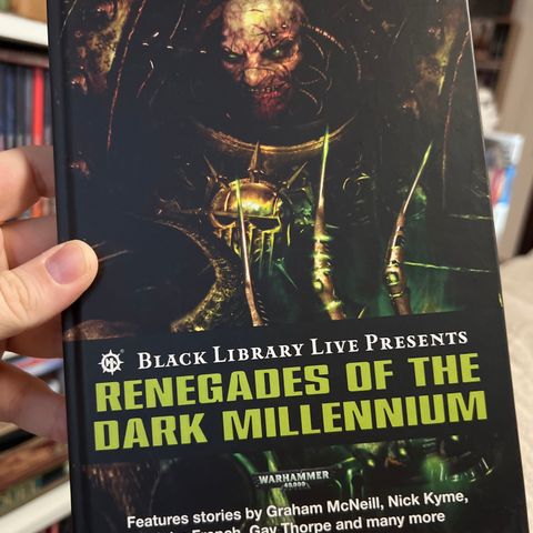 Black Library Live Presents: Renegades of the Dark Millennium - Warhammer