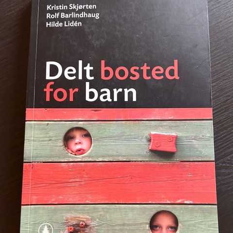 Delt bosted for barn - Kristin Skjørten, Rolf Barlindhaug, Hilde Lidén