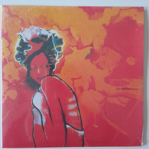 Bitch cassidy - Radiation bliss 7" Single rød vinyl