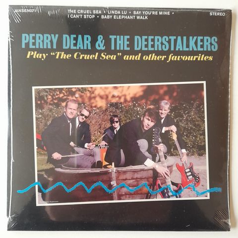 Perry dear & the deerstalkers - The cruel sea 7" single