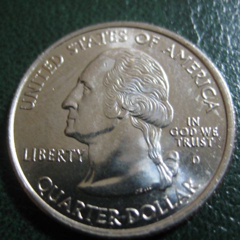 1/4 dollar USA 2003 D Alabama  unc