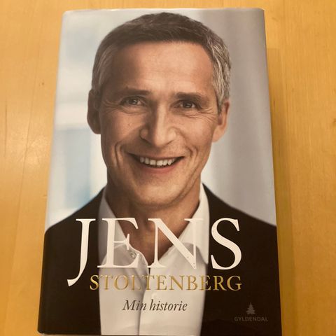 Jens Stoltenberg, Min historie