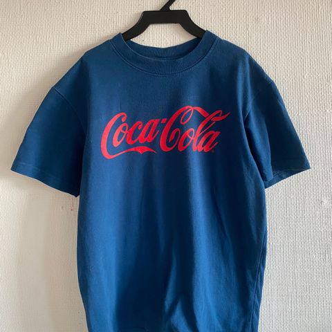 Coca Cola t-skjorte str xs / 10 år