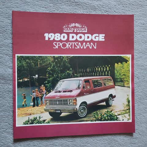 Brosjyre Dodge Sportsman 1980