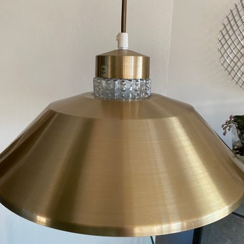 Retro lampe T. Røste