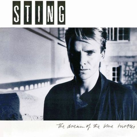 Sting - The dream of the blue turtles LP
