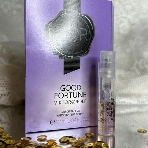 Sample / tester på Viktor & Rolf - Good Fortune ✨