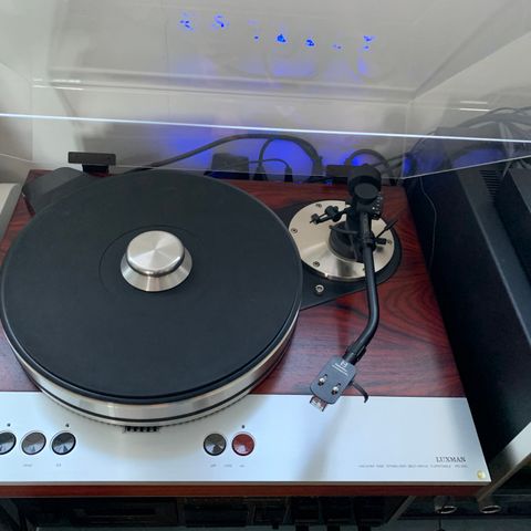 Luxman PD310, AS300, FR64FX selges.