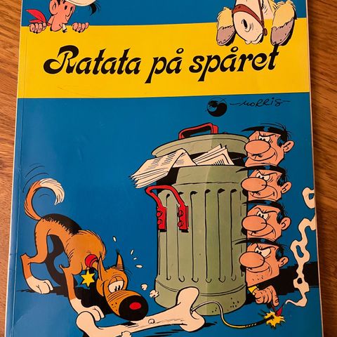 Lucky Luke: Ratata på spåret