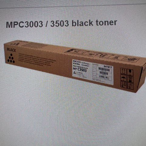 Ricoh MP C3503 Lanier toner