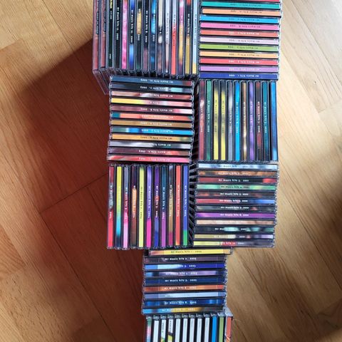 Mr Music hits 1998-2004 (100 CD'er)