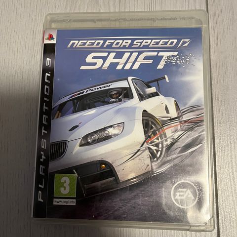 Need for Speed: Shift Playstation 3 PS3