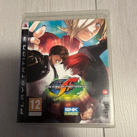 King of Fighters XII Playstation 3 PS3