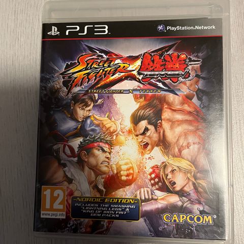 Street Fighter X Tekken [Nordic Edition] Playstation 3 PS3