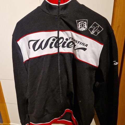 Castelli fritidsjakke, (Wilier Triestina) str XL