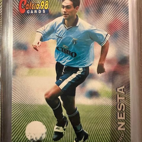 Alessandro Nesta fotballkort