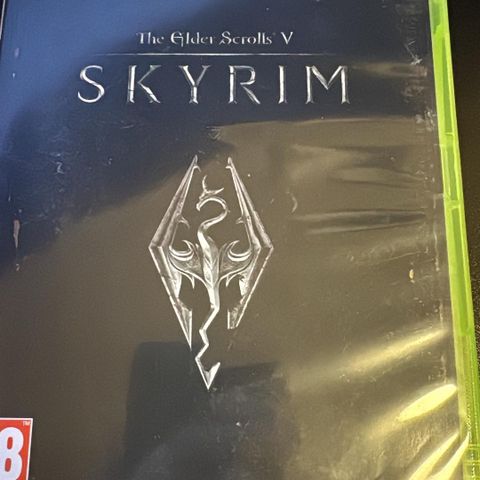 XBOX 360 - Skyrim