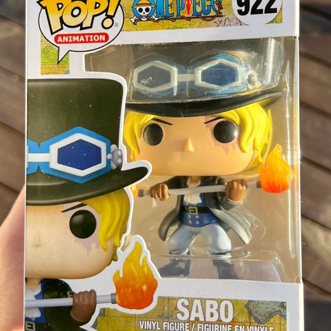 Funko Pop! Sabo | One Piece (922)