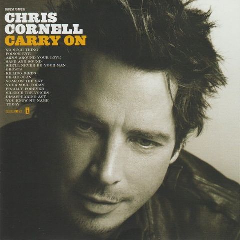 Chris Cornell – Carry On (CD)