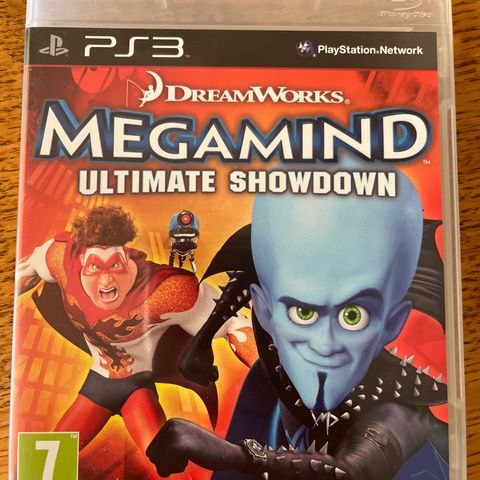 ps3 spill MEGAMIND ULTIMATE SHOWDOWN barn