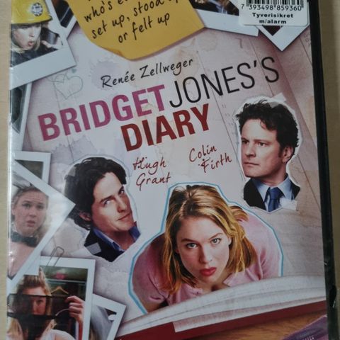 Ny i plast.  Bridget Jones.diary