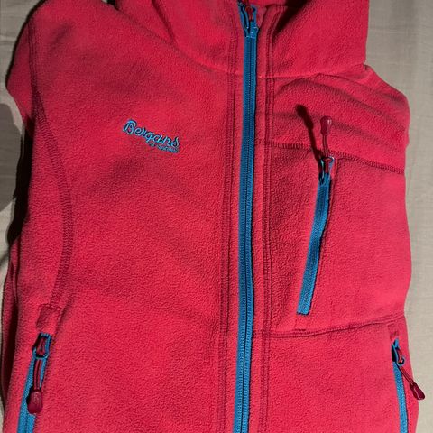 Fleecejakke Bergans RUNDE YOUTH GIRL JKT