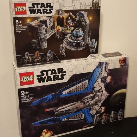 Lego Star Wars 75316 + 75319