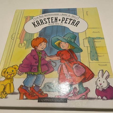 Karsten og Petra kler seg ut