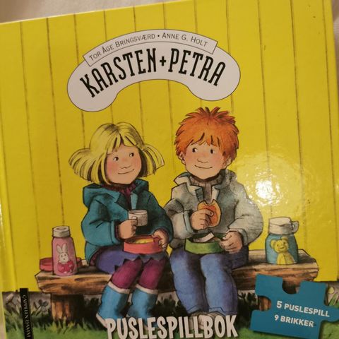 Karsten og Petra puslespillbok