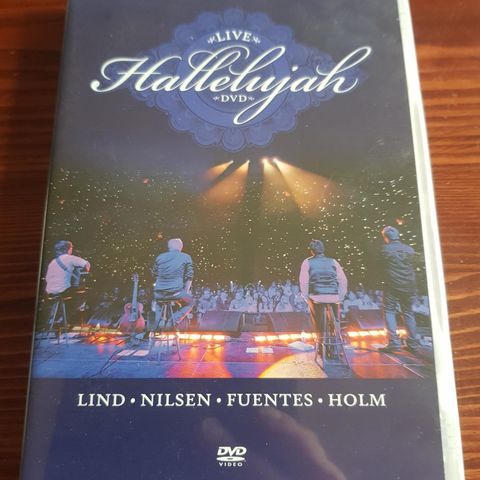 Halleluja Live dvd