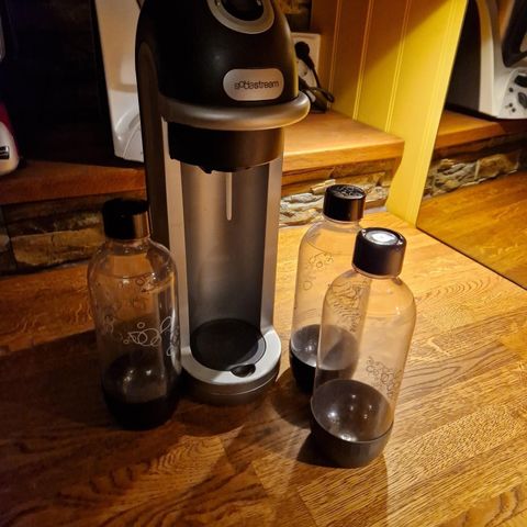 Sodastream m/2 flasker