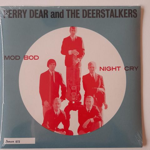 Perry dear and the deerstalkers - Mod bod 7" single