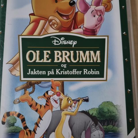 Jungelboken  og Ole brumm