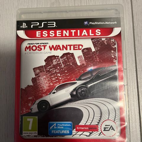 Need For Speed: Most Wanted [Essentials] Playstation 3 PS3
