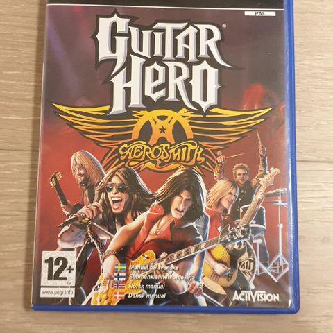 PlayStation 2 spill, Guitar Hero Aerosmith selges